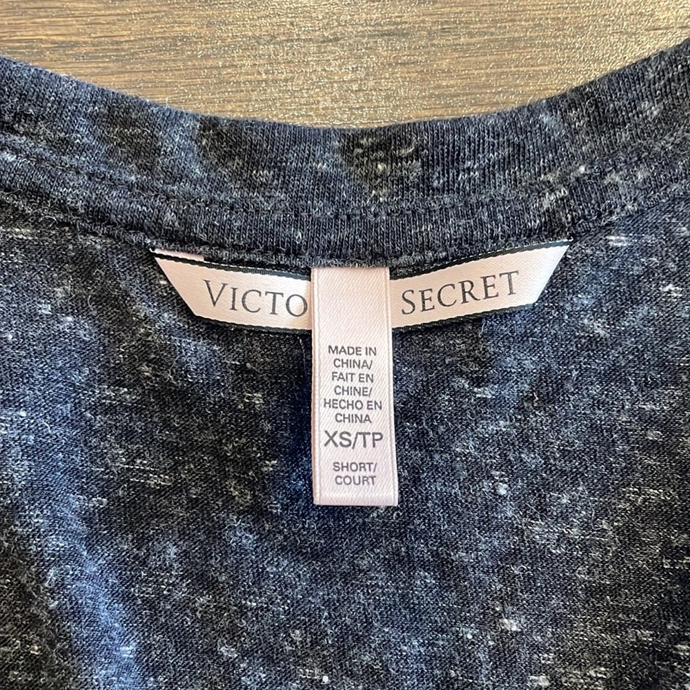 Victoria’s Secret Pink Plaid Pajama Set - Size XS SHORT - Picture 4 of 11